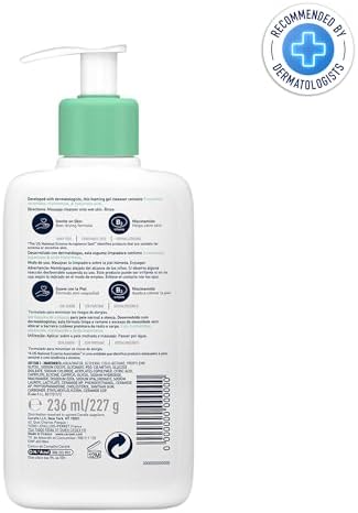 Alternative view of Köpüren Temizleyici Seramid İçeren Normal Ve Yağlı Ciltler İçin Yüz Ve Vücut 236 ml