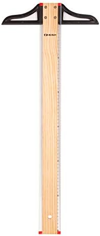 Alternative view of Hidex Ahşap T-Cetveli 75 cm (Sökülebilir Başlık, Kumaş Kılıf)