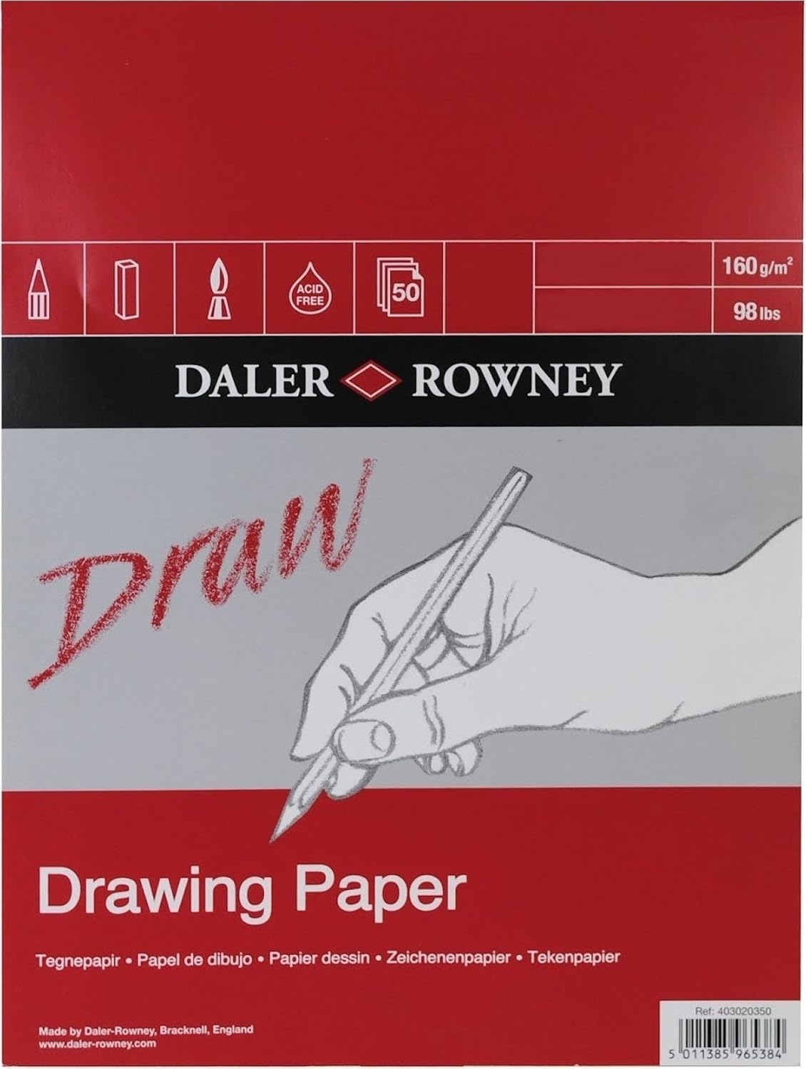 Alternative view of Rowney 160gr. - A3