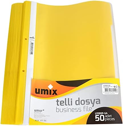 Alternative view of A4 TELLİ DOSYA 50'Lİ SARI