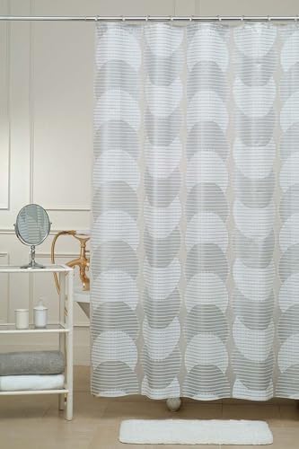 Alternative view of D-15202 Dolunay Banyo Perdesi 180 * 200 Pvc
