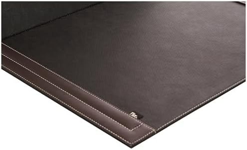 2K 4713 Sümen Takımı Deri Tek Parça Kapaklı Pad Sümen 55x40 cm, Kahve