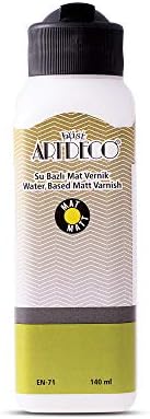 Alternative view of Su Bazlı Mat Vernik, 140ml