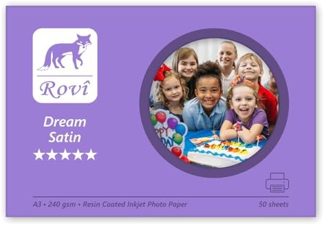 Alternative view of Satin Fotoğraf Kağıdı 240gsm 50yp A3