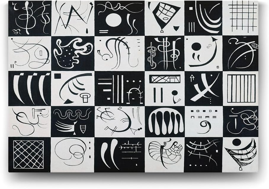 Alternative view of Kandinsky - Thirty Tablosu - 90x60cm