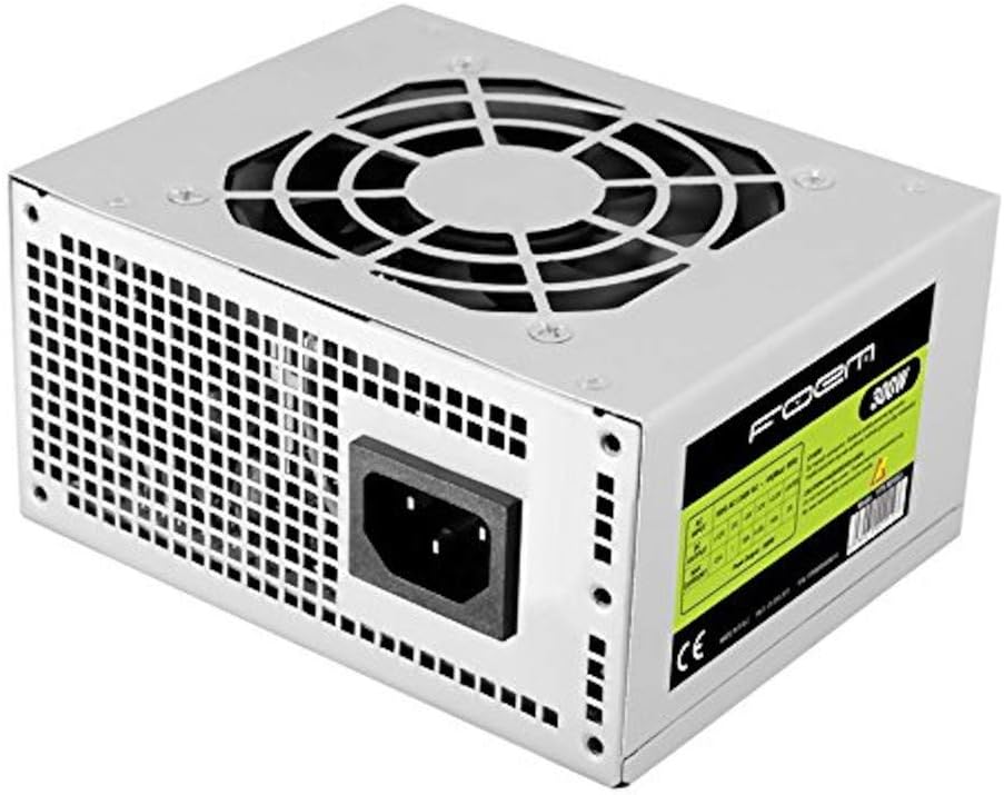Alternative view of Foem FPS-M30F8 Güç Kaynağı, 300W Slim, Gri