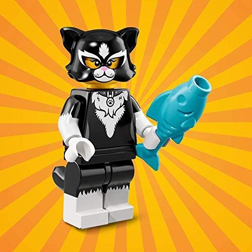 Alternative view of Minifigures 71021 Series 18: 12.Cat Costume