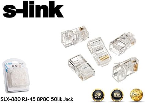 SLX-880 RJ-45 8P8C 50lik