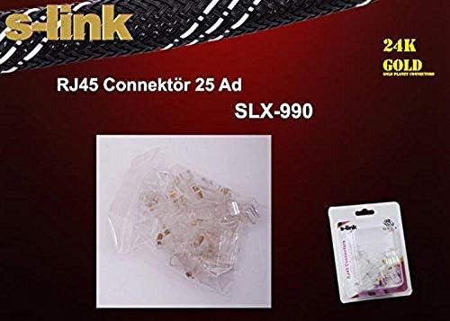 Alternative view of SLX-990 RJ-45 8P8C 25lik