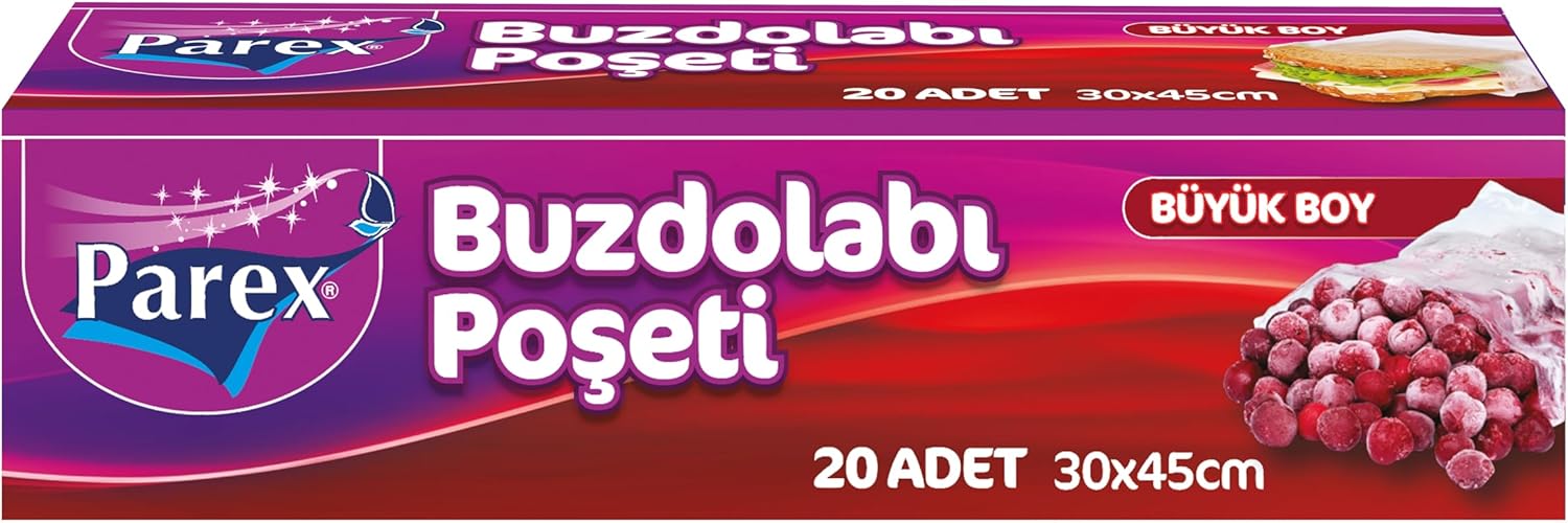 Dondurucu Çantalar Large 20 Adet