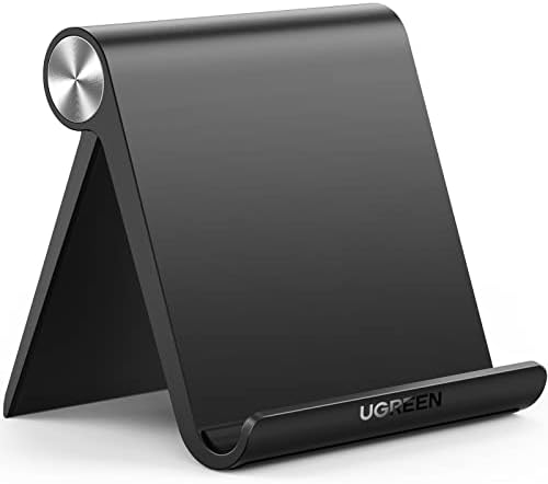 Katlanabilir Tablet Standı iPad MediaPad ile Uyumlu Tablet Tutacağı Surface Galaxy Tab (Siyah)