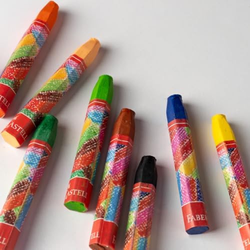 Alternative view of Pastel Boya, 18 Renk, Yumuşak ve Canlı Renkler, Rahat Kullanım, Etkili Uygulama, Sanatsal ve Eğitsel Aktiviteler İçin