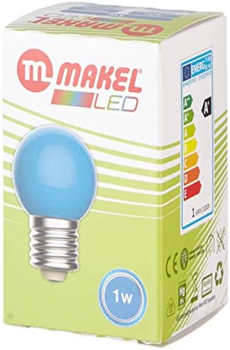 Led Gece Lambası, 1 W, Mavi