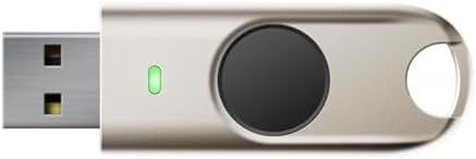 Alternative view of FEITIAN BioPass K27 USB Güvenlik Anahtarı - İki Faktörlü Kimlik Doğrulayıcı - FIDO U2F + FIDO2 ile USB-A - Biyometrik Parmak İzi