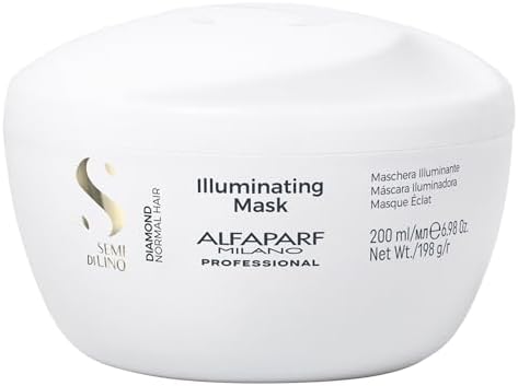 Alfaparf Illuminating Linen Semi Mask 200ml