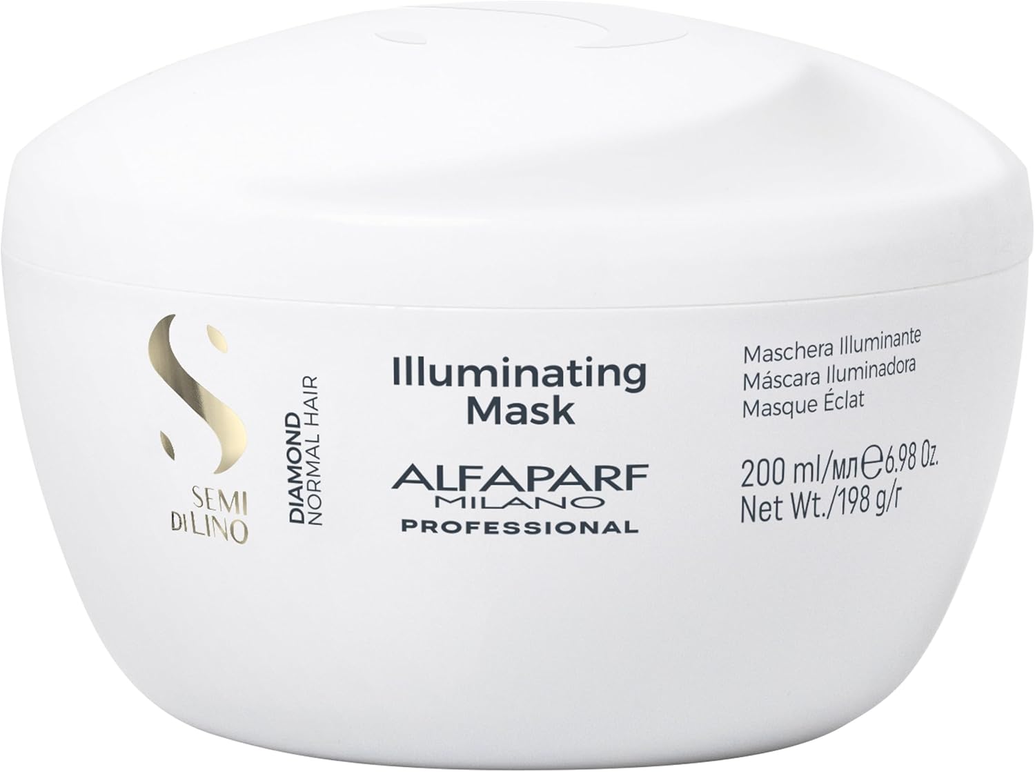 Alternative view of Alfaparf Illuminating Linen Semi Mask 200ml