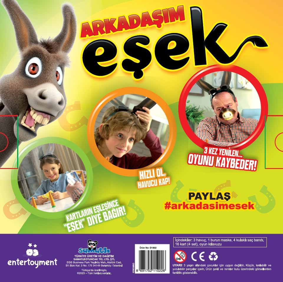 Alternative view of Samatlı Arkadaşım Eşek