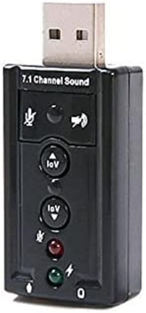 Alternative view of HY-U717 USB 2.0 Ses Kartı 7.1 CH