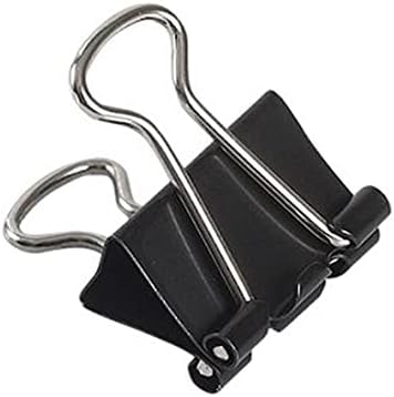 Kraf Binder Clips 15 Mm 415G 12Li