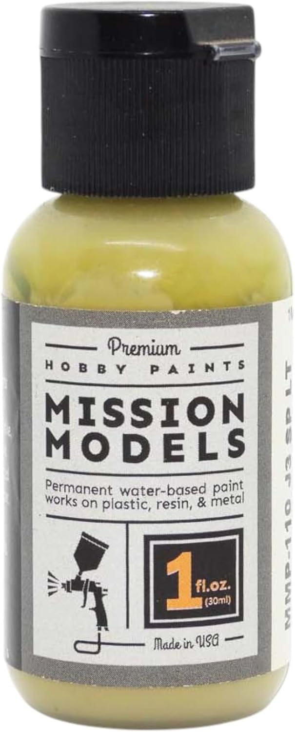 MODELS MMP-110 J3 SP LT Grey Zero  Akrilik Boya 1 oz (30 ml)