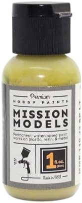 Alternative view of MODELS MMP-110 J3 SP LT Grey Zero  Akrilik Boya 1 oz (30 ml)