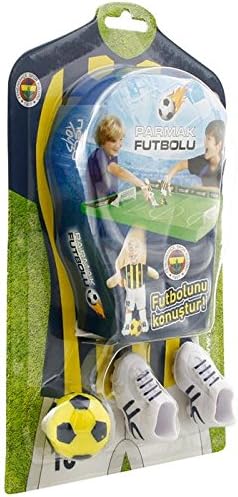 Parmak Futbolu Oyuncu Set