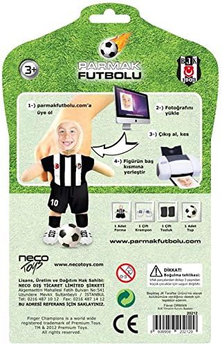 Alternative view of Parmak Futbolu Oyuncu Set