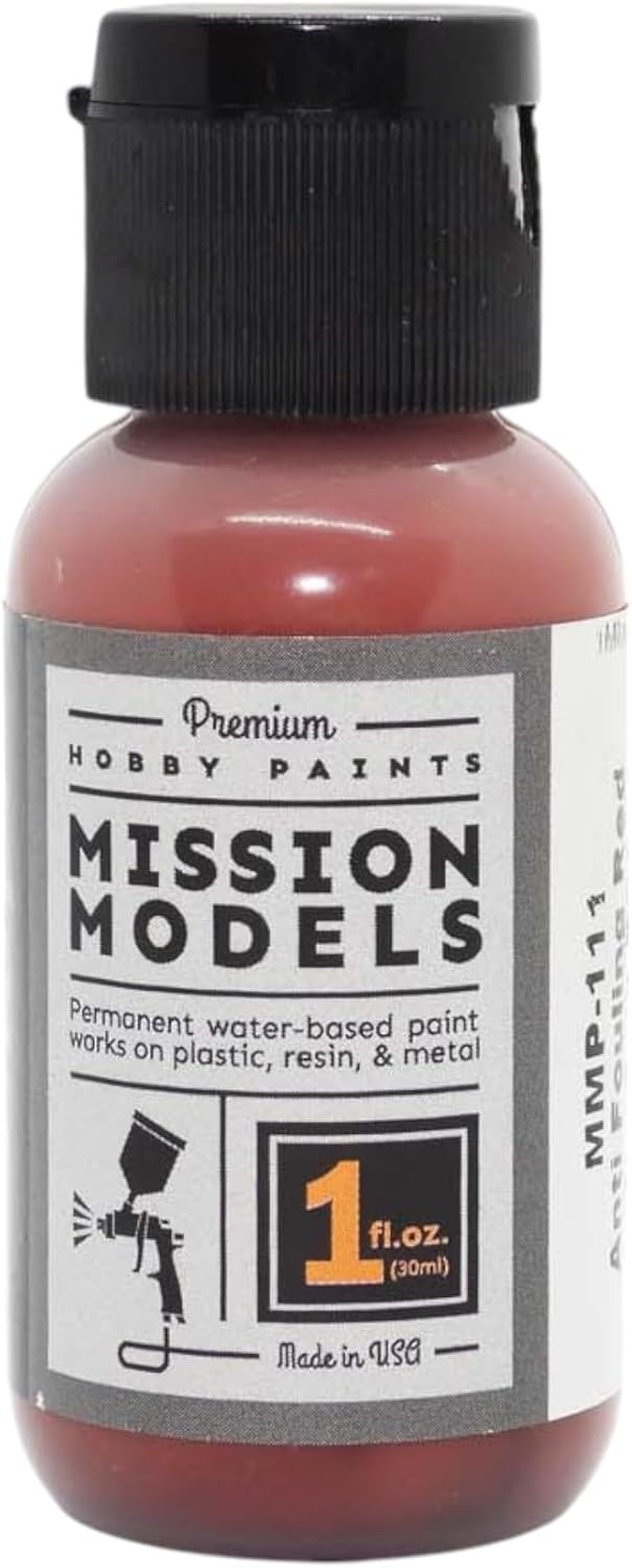 Alternative view of Models MMP-111 Hull Red Anti Fouling Boyası 30ml
