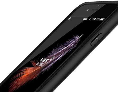 Vrs VRS89198 VRS 8 / 7 New Simpli Fit Kılıf Phantom Siyah, İnce Arka Kapak