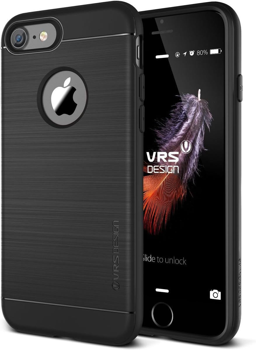 Alternative view of Vrs VRS89198 VRS 8 / 7 New Simpli Fit Kılıf Phantom Siyah, İnce Arka Kapak