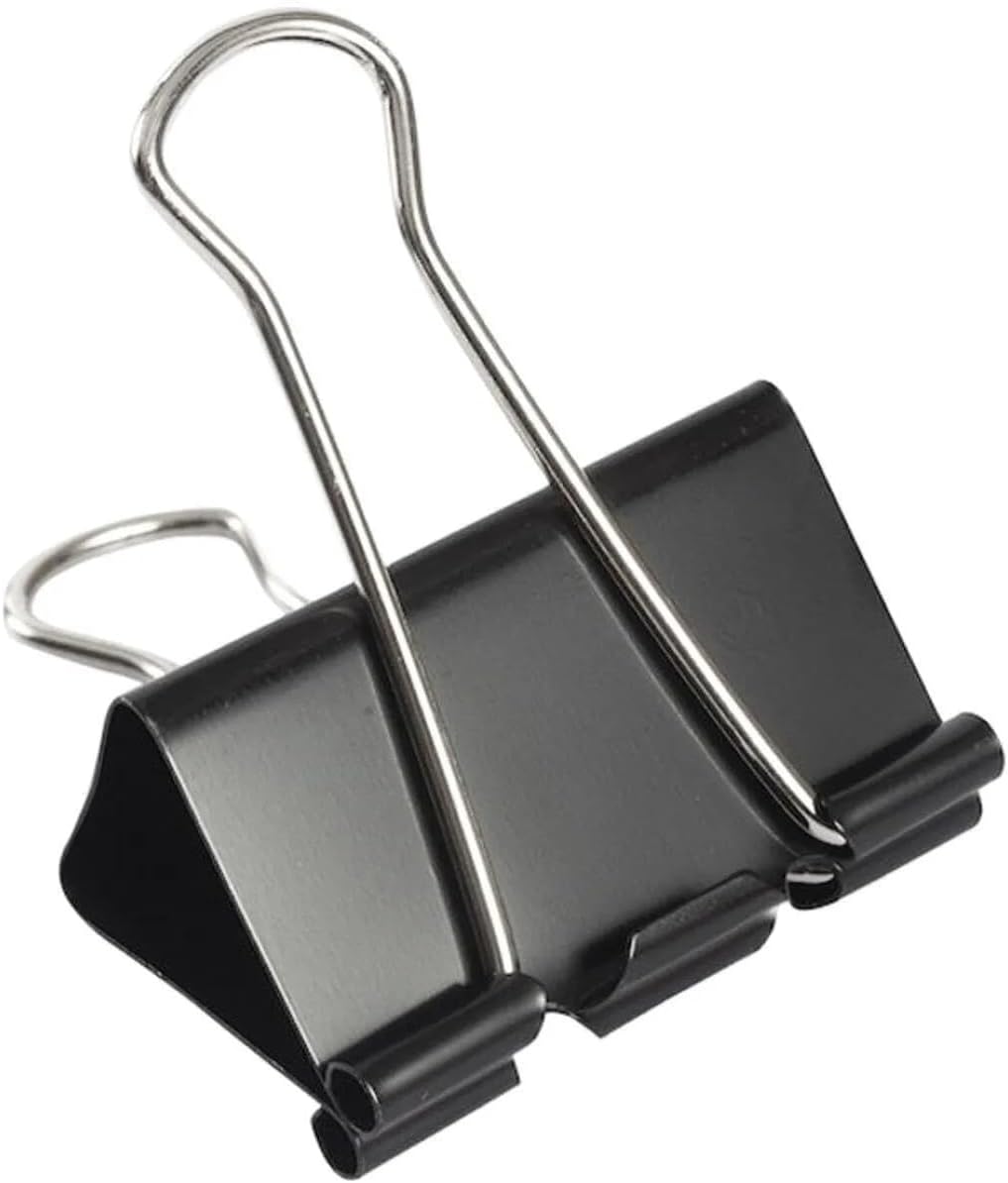 Kraf Binder Clips 41 Mm 441G 12Li