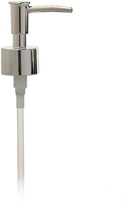 Zq001 Sabunluk Pompası, Krom, Gümüş