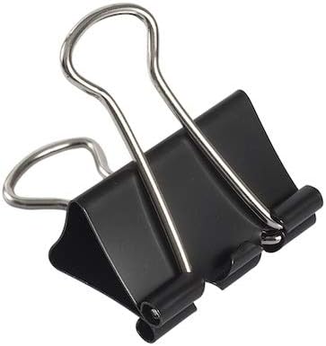 Kağıt Kıskacı Bınder Clıps 25 Mm 425g 12li