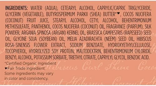 SheaMoisture Saç Maskesi Kuru Kıvırcıklar için Hindistan Cevizi ve Ebegümeci Saç Maskesi Shea Tereyağlı 30g
