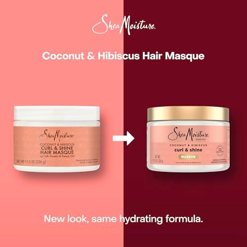 Alternative view of SheaMoisture Saç Maskesi Kuru Kıvırcıklar için Hindistan Cevizi ve Ebegümeci Saç Maskesi Shea Tereyağlı 30g