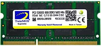 Alternative view of Ddr3 8gb 1600mhz 1.5v Notebook Ram