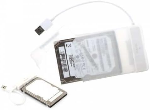 Alternative view of DK-AC-DSE24U3, E24 2.5" USB 3.0 Çıkarılabilir Başlıklı Şeffaf SATA Disk Kutusu