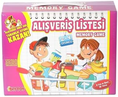 Alış Veriş Listesi Memory Game