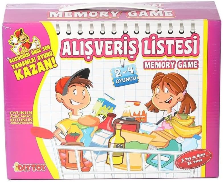 Alternative view of Alış Veriş Listesi Memory Game