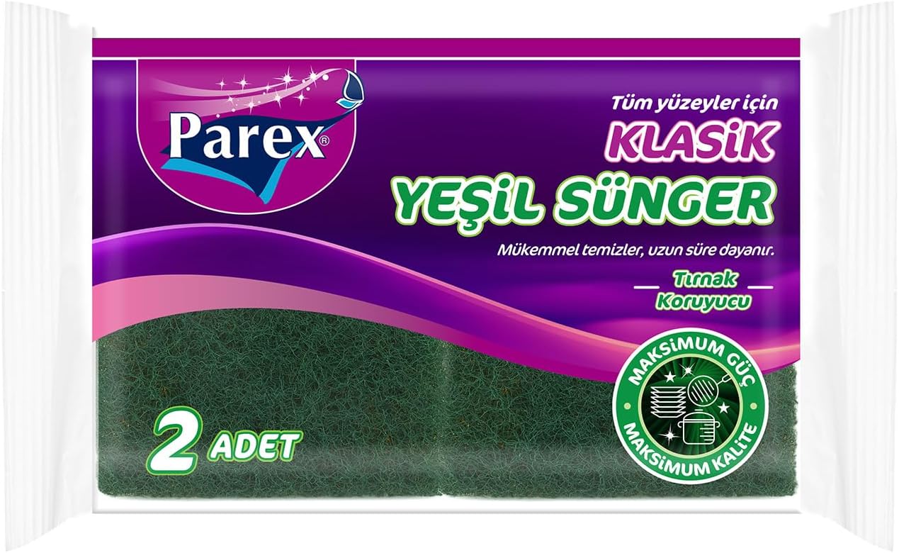 Alternative view of Tüm Yüzeyler İçin Klasik Yeşil Sünger 2 Adet