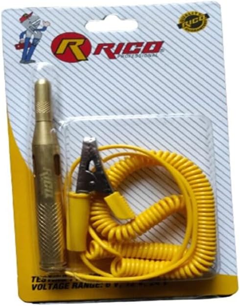 004-RC0008 Metal Spiral Kablolu Oto Kontrol Kalemi