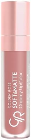 Soft & Creamy Lipcolor No: 104 - Kurutmayan Yumuşak Mat Likit Ruj