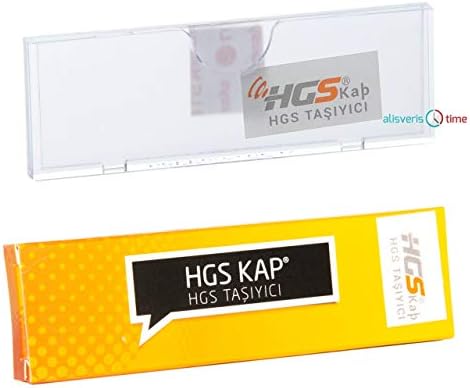 Alternative view of Hgs Etiket Kabı (Hgs Takmatik) (2 Adet) HGS kap