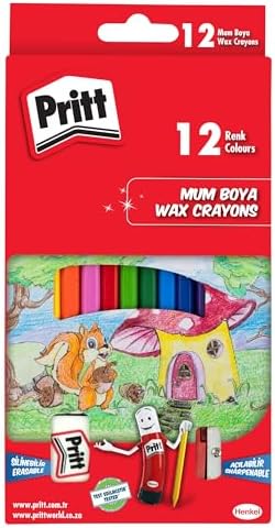Alternative view of 12'li Silinebilir Pastel Boya