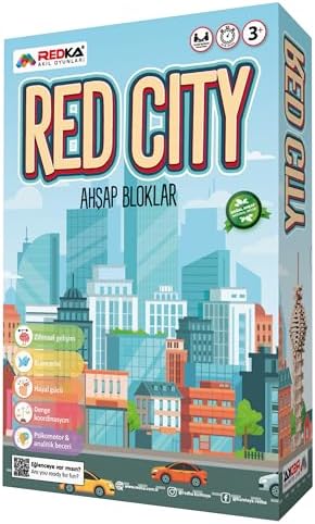 Red City Ahşap Bloklar