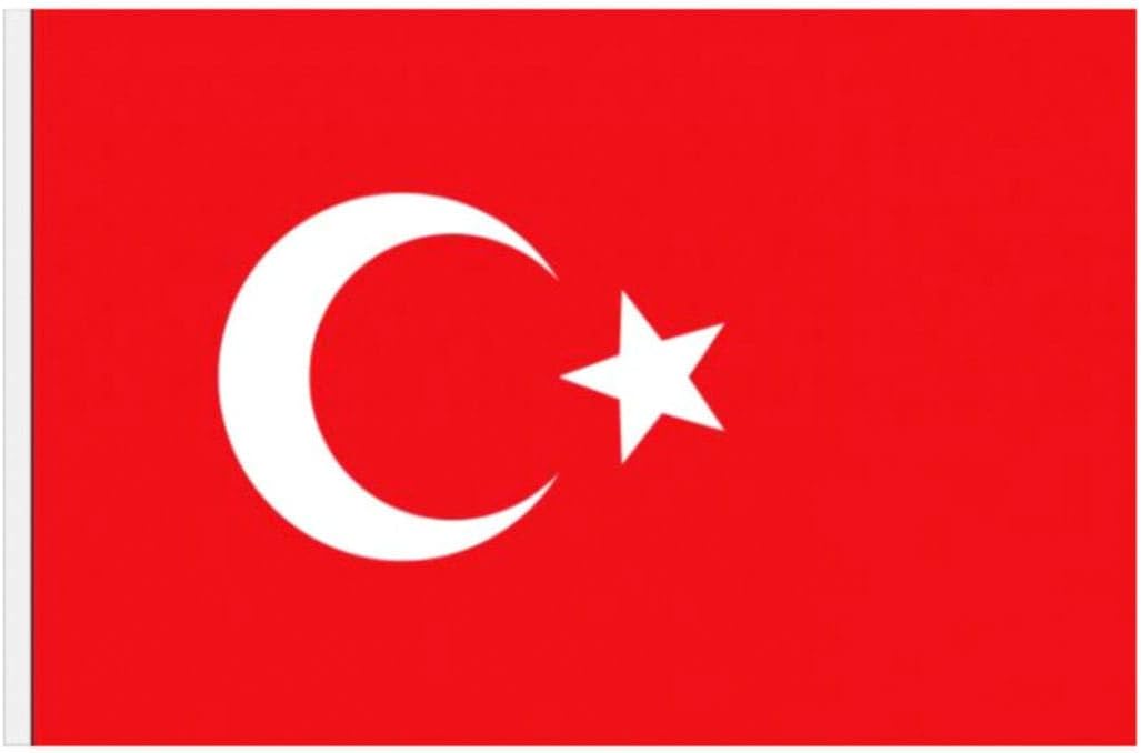 Alternative view of Kullan At Market Kumaş Türk Bayrağı 60 x 90cm 1 Adet