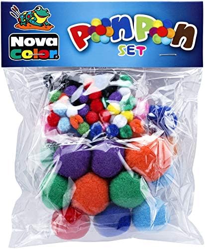NC-350 Renkli Ponpon 30cm