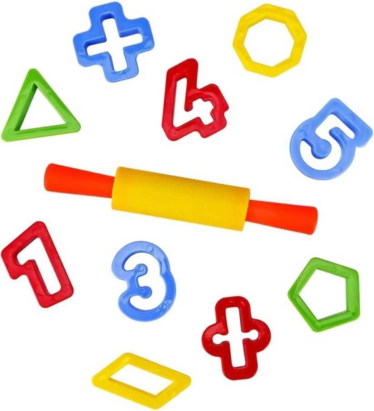 Oyun Hamuru Matematik Seti