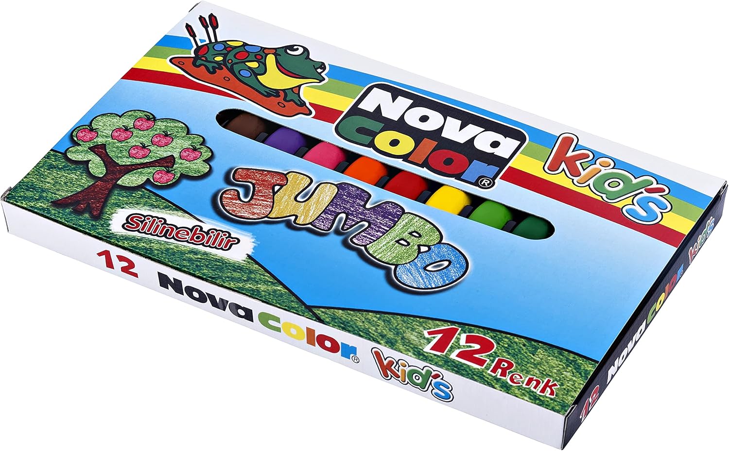 Pastel Boya 12'Li Nc-2124