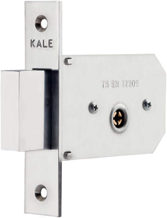 Alternative view of KASA PRAZİS SİLİNDİRLİ EMNİYET 3 ANAHTARLI 45 MM